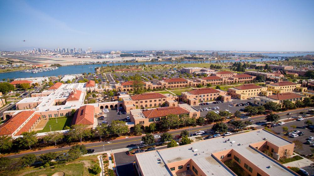 Courtyard San Diego Airport/Liberty Station Esterno foto