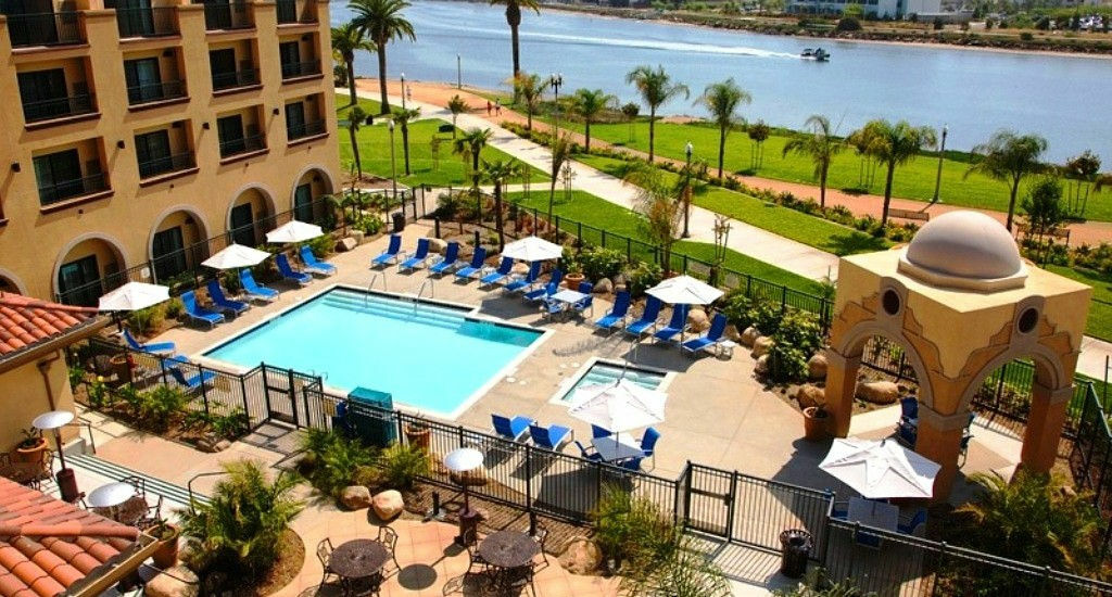 Courtyard San Diego Airport/Liberty Station Esterno foto